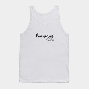 hummus - chickpeas Tank Top